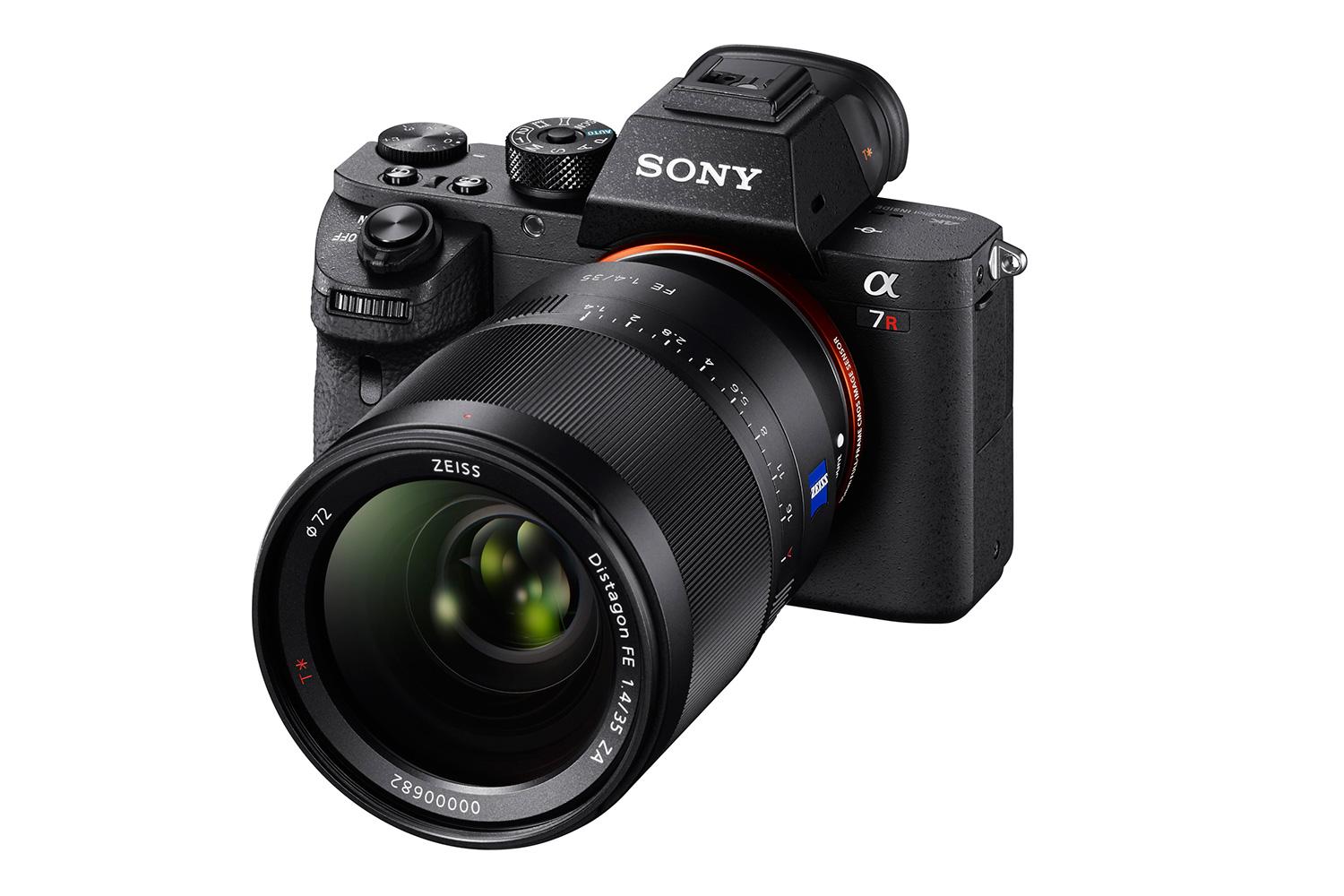 42 4mp back illuminated full frame sensor makes sonys a7r ii revolutionary sony mark three quarters product