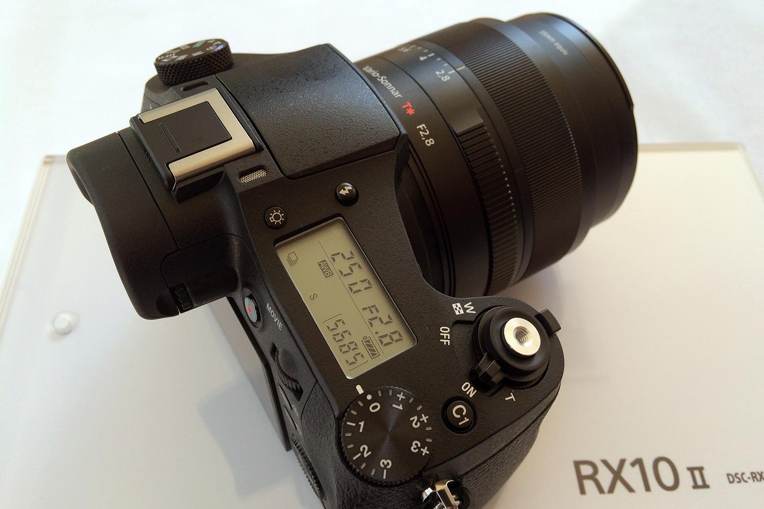 Sony RX10 II