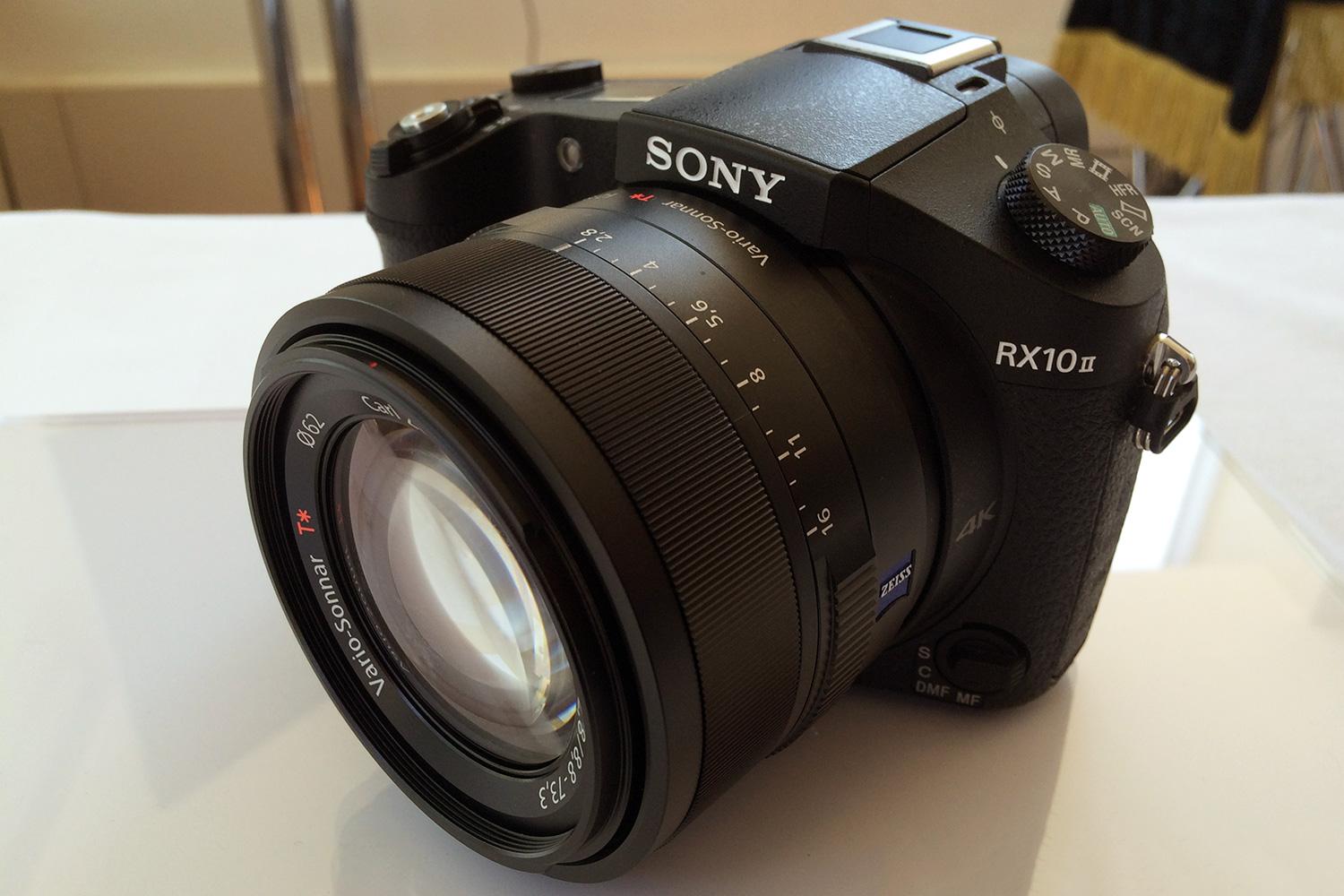 Sony RX10 II