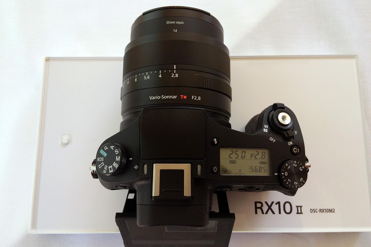 Sony RX10 II