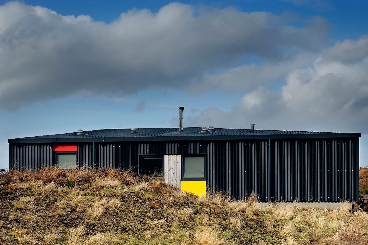 retreat from society and relax in these idyllic cabins around the world black shed 7