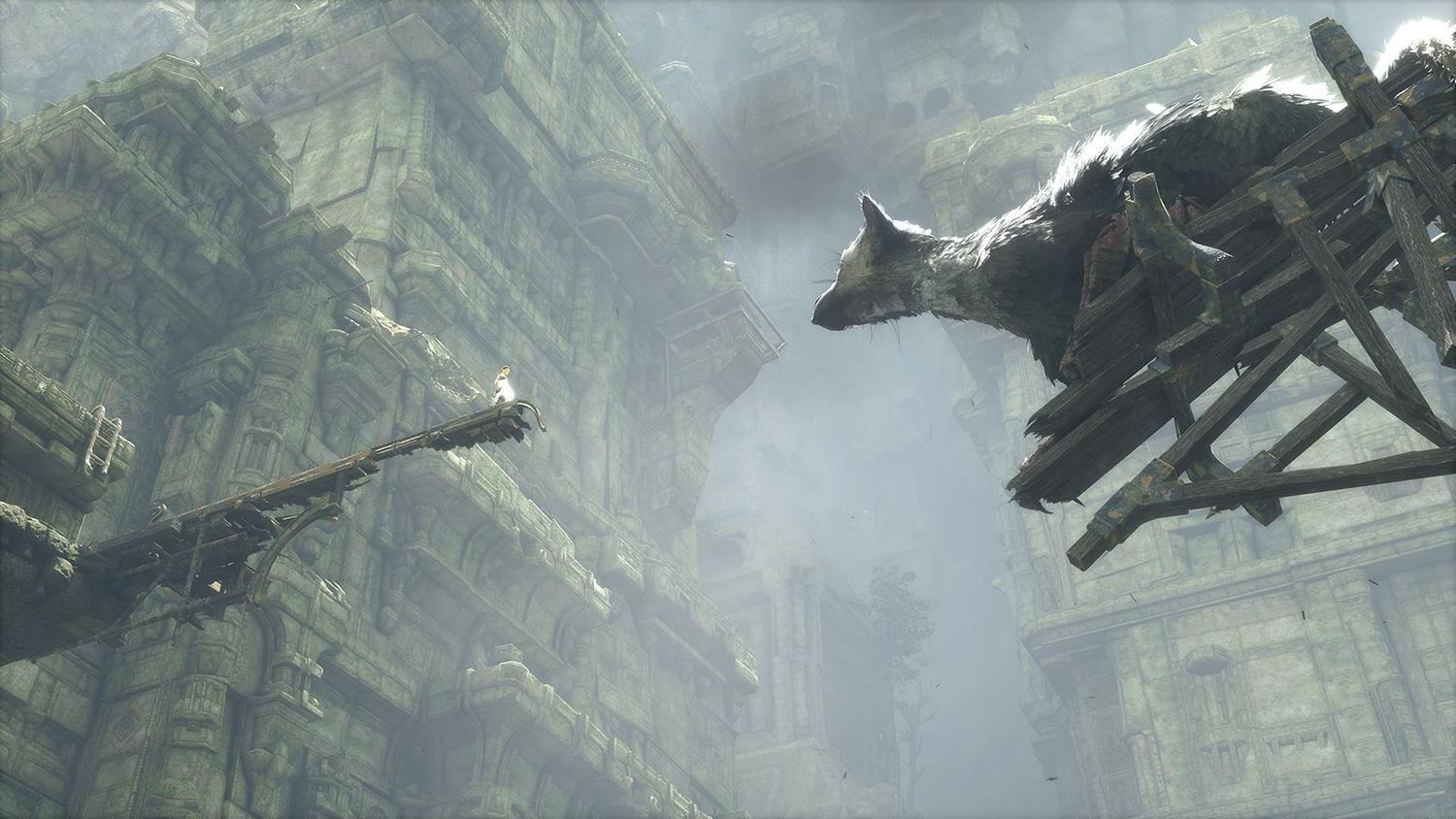 The Last Guardian screenshot