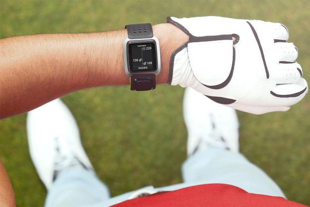 tomtom golfer review press