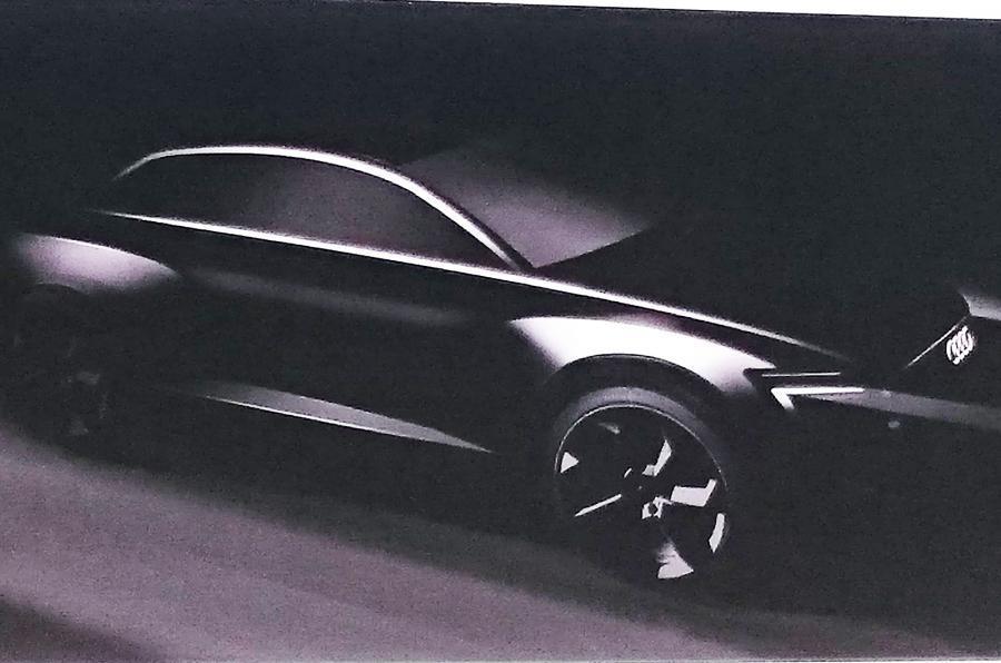 Audi Q6 teaser