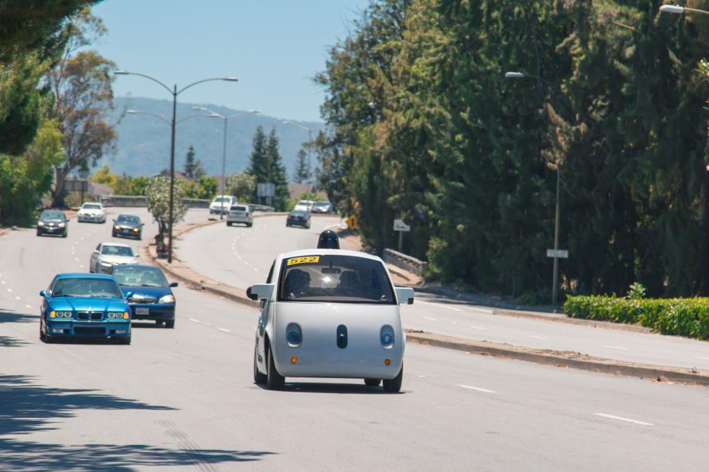 Google self-driving car