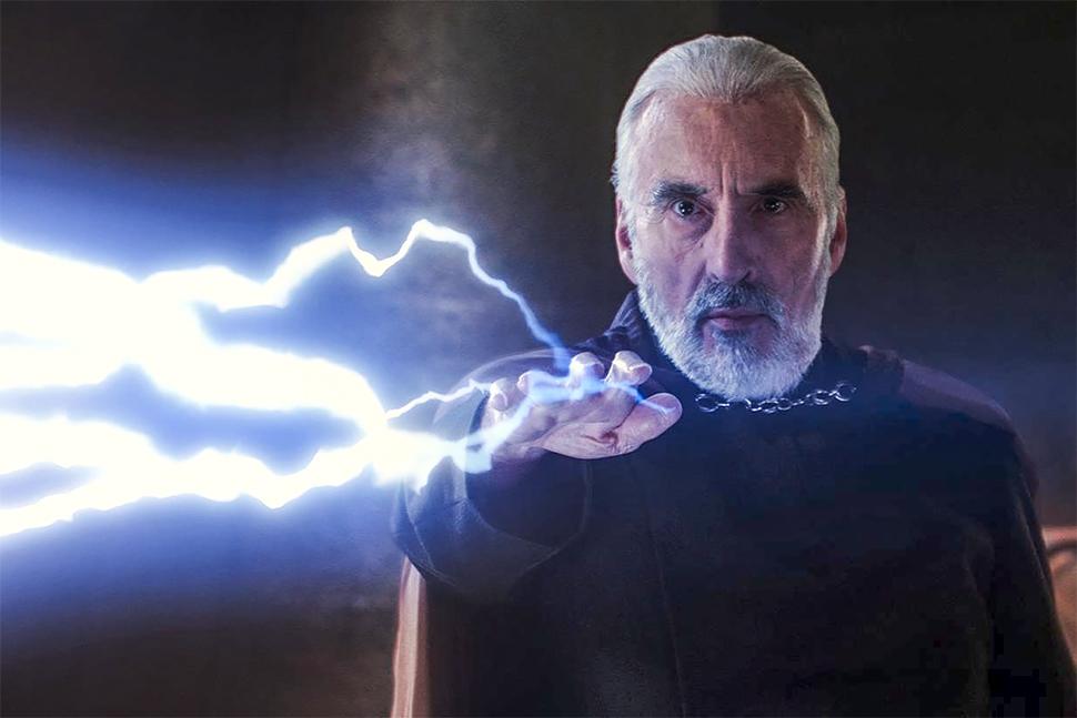 Christopher Lee Star Wars