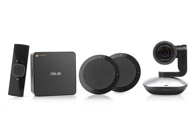 google chromebox meetings bigger