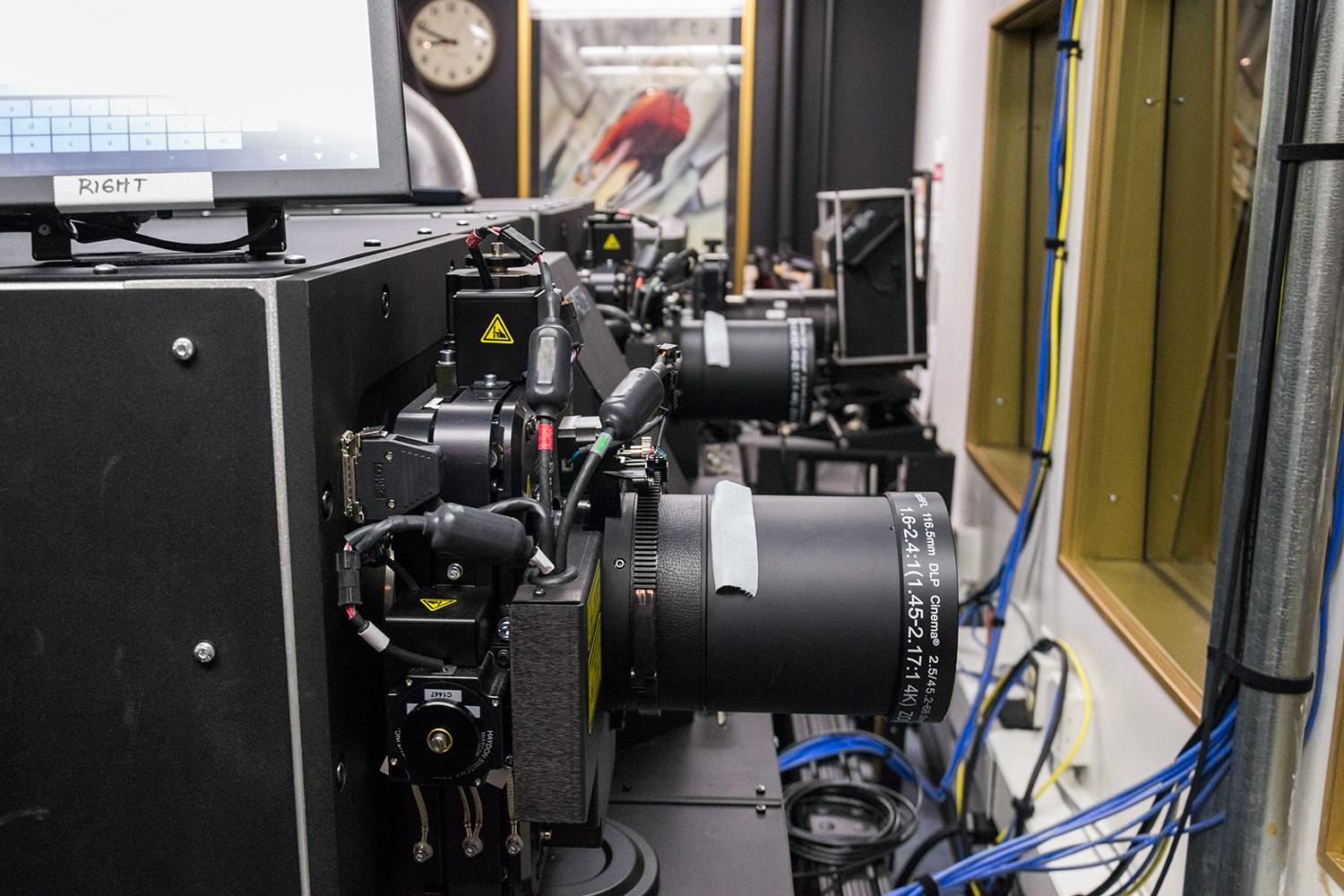 Dolby Vision at the El Capitan theater