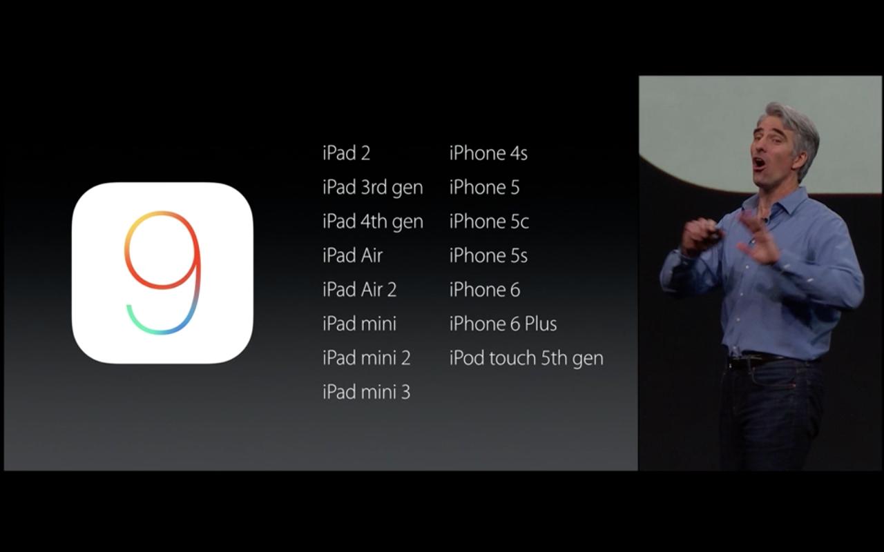 more than half of apple users are now running ios 9 on their devices compatibilty