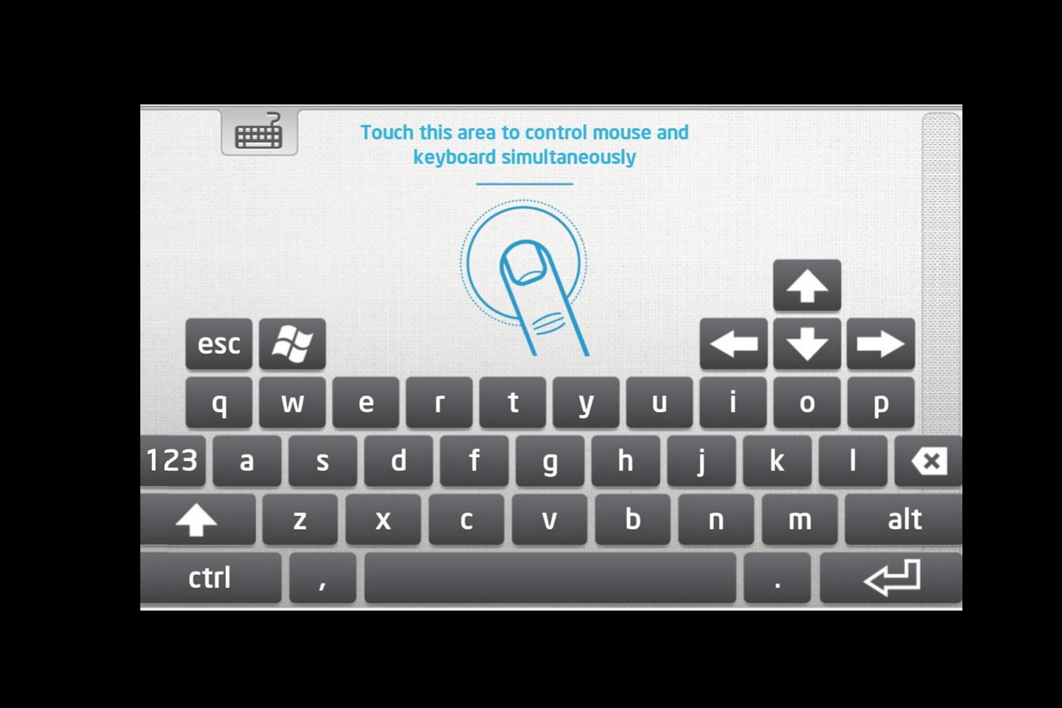 remote keyboard, intel, computing