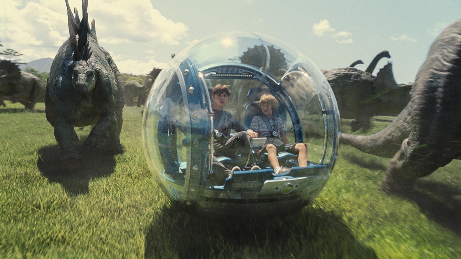 jurassic world bubble