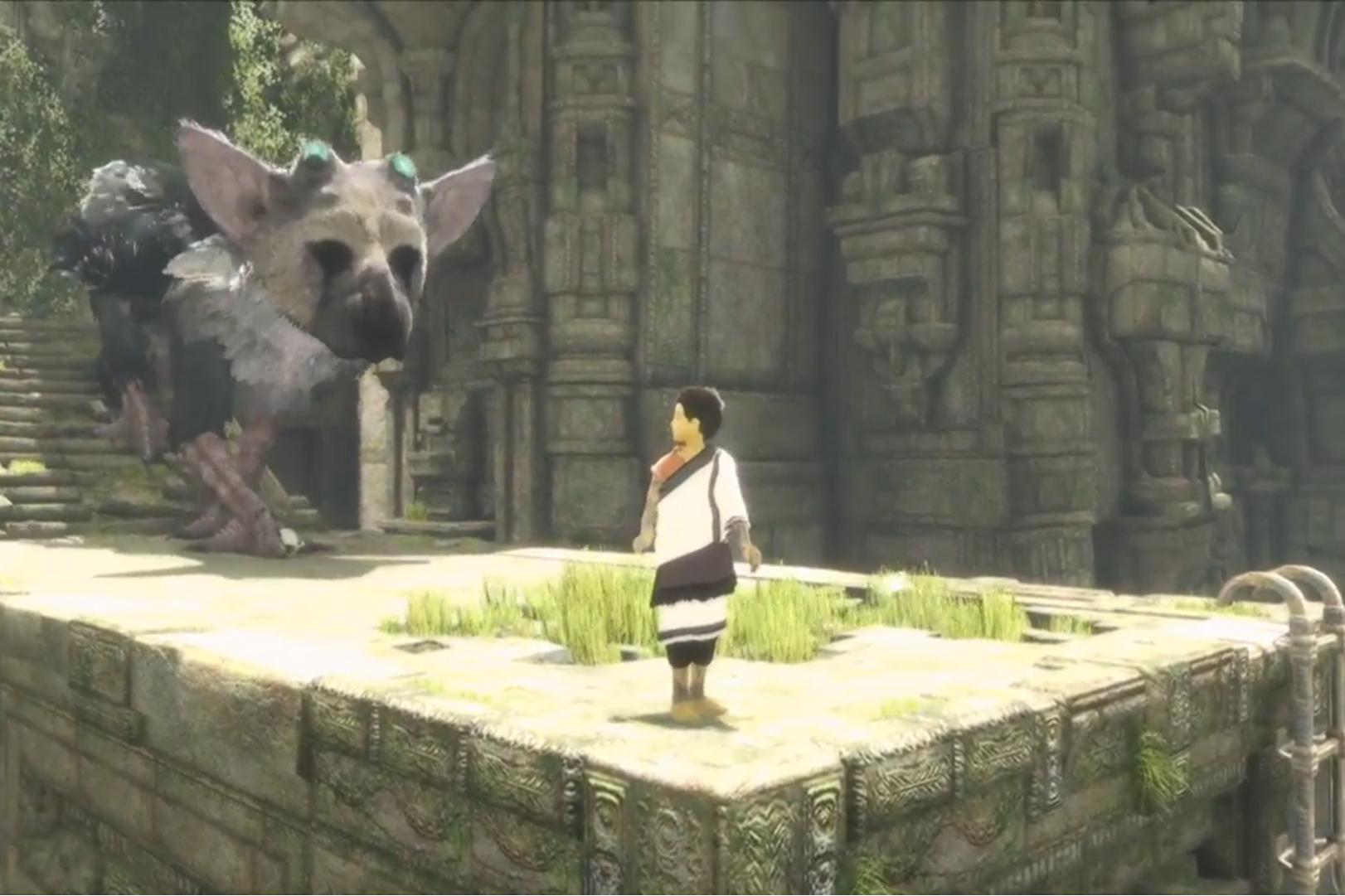 sony the last guardian japan studio 2