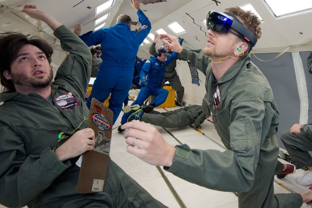 hololens in space nasa to send microsofts ar headset iss this weekend