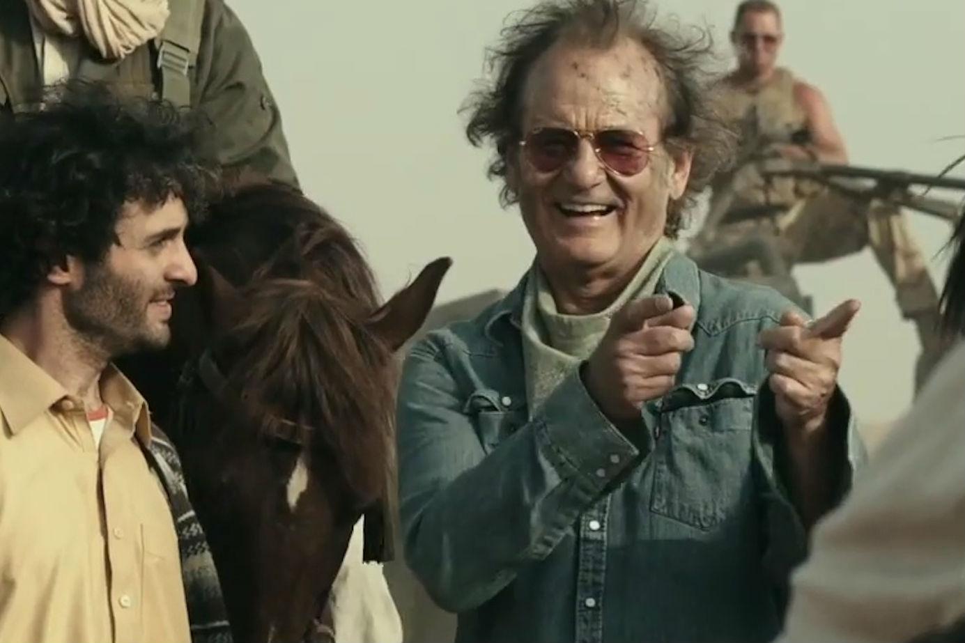 bill murray smartphone rock the kasbah