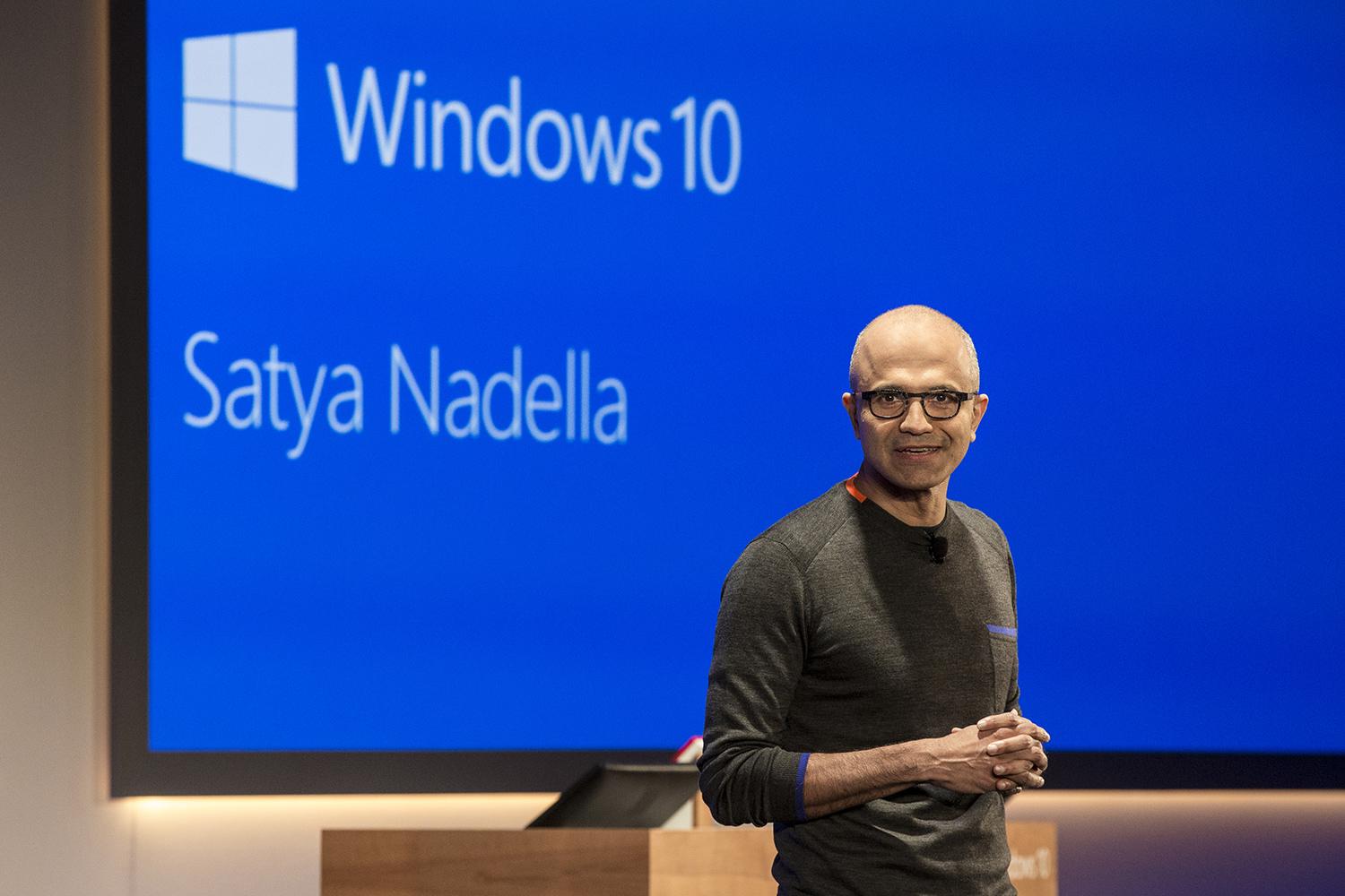 microsoft q2 2015 earnings satya nadella windows 10