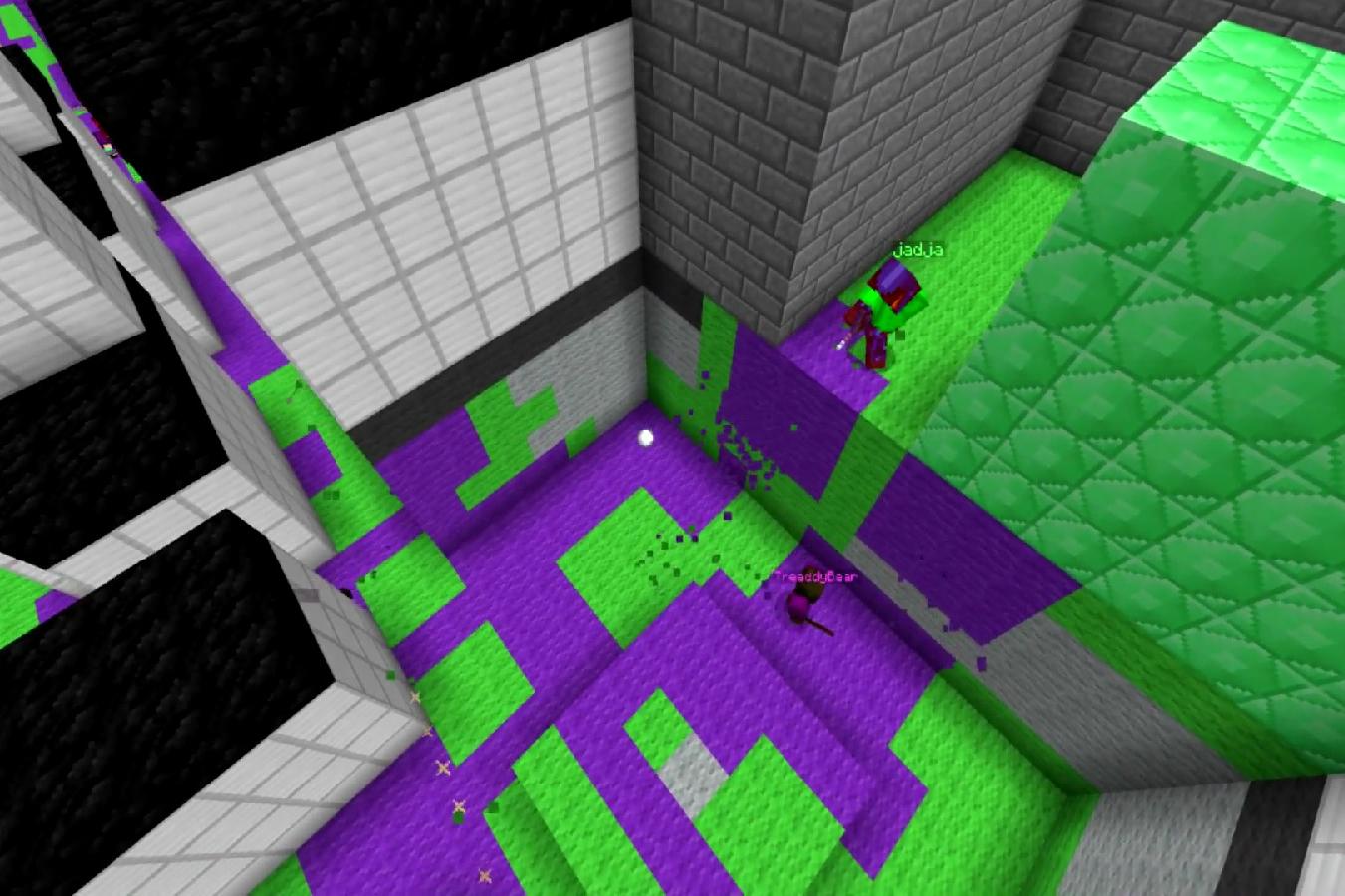 splatoon minecraft mod