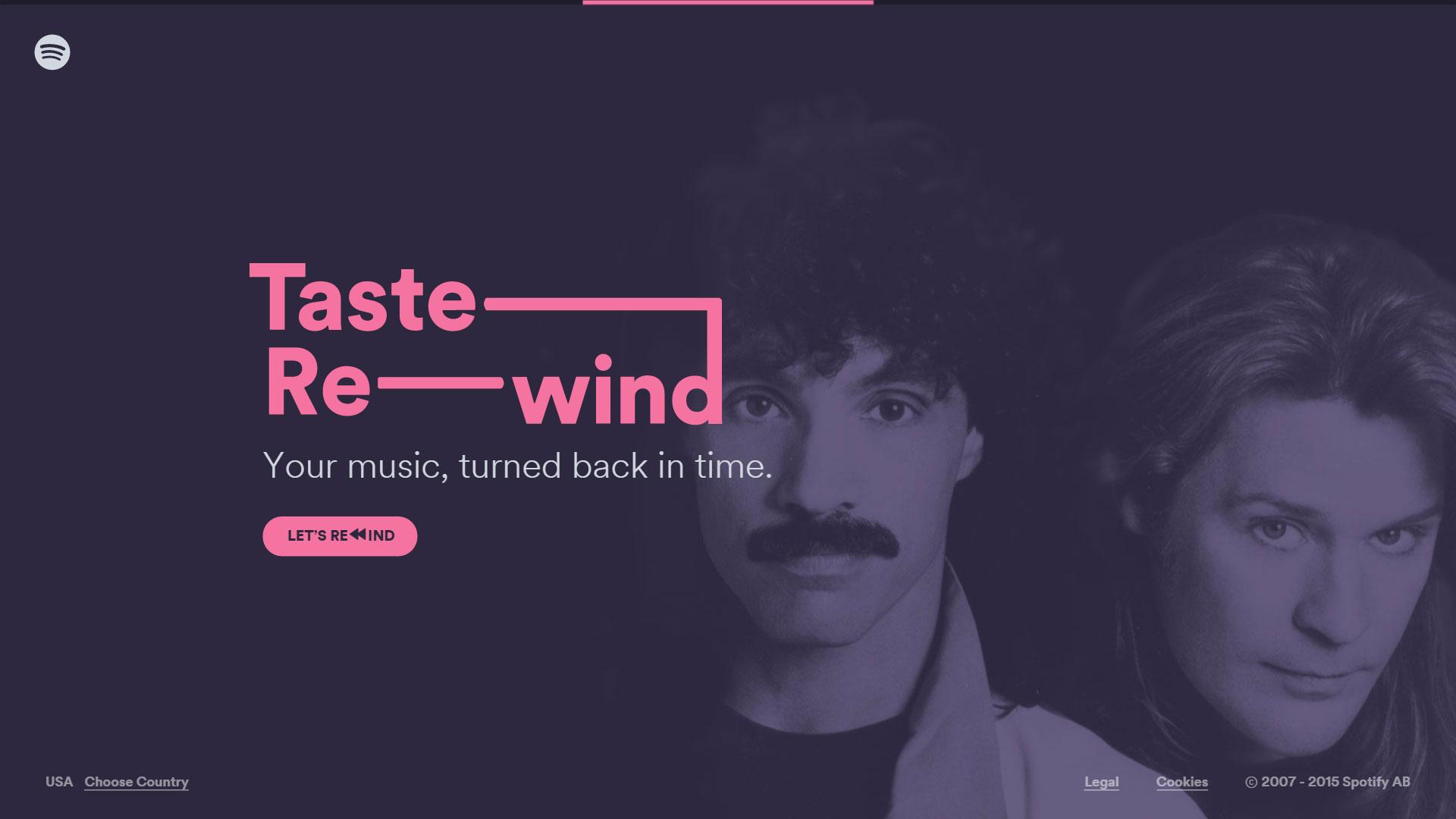 Spotify Taste Rewind