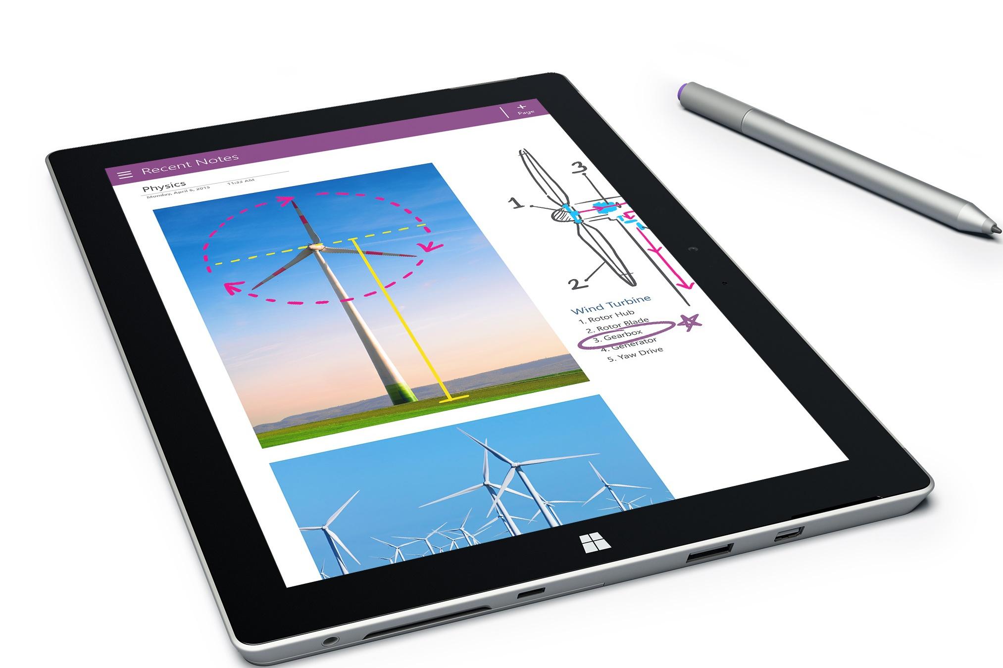 surface 3, computing, microsoft