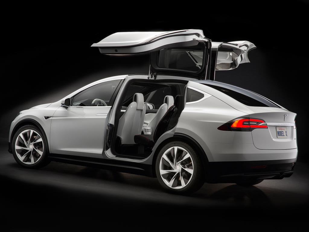 Tesla Model X prototype