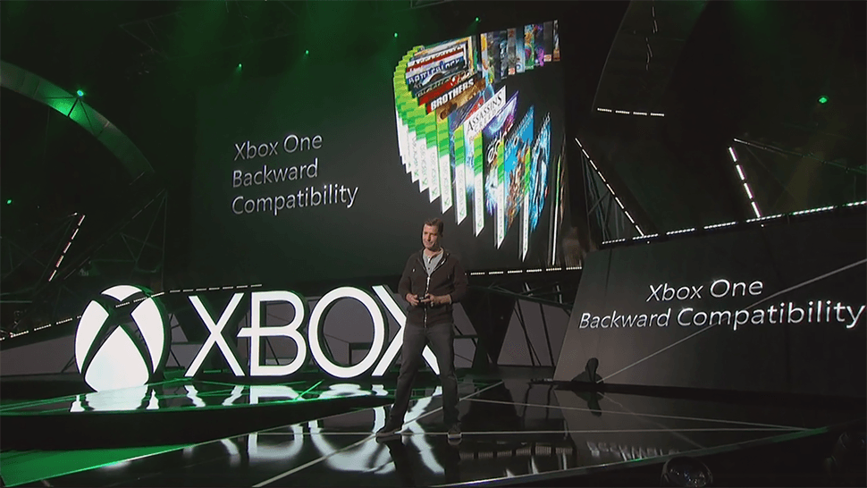 E3 2015 Backwards Compatible Xbox One.