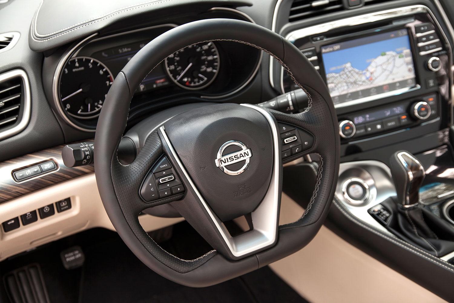 2016 Nissan Maxima Platinum