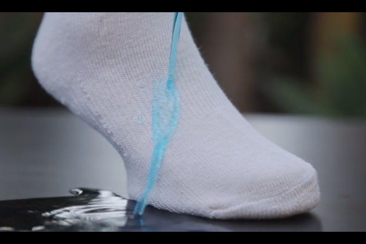 5 water socks, water resistant socks, sweat proof