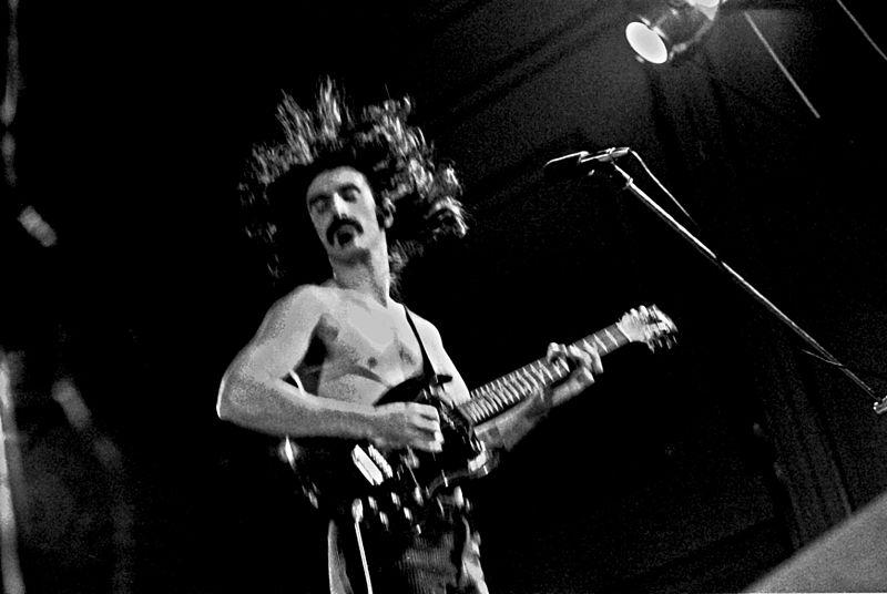 frank zappa documentary produced by alex winter