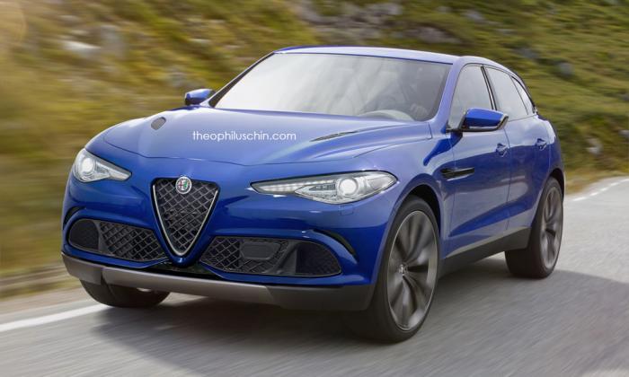 alfa romeo crossovers specs news rumors suv rendering