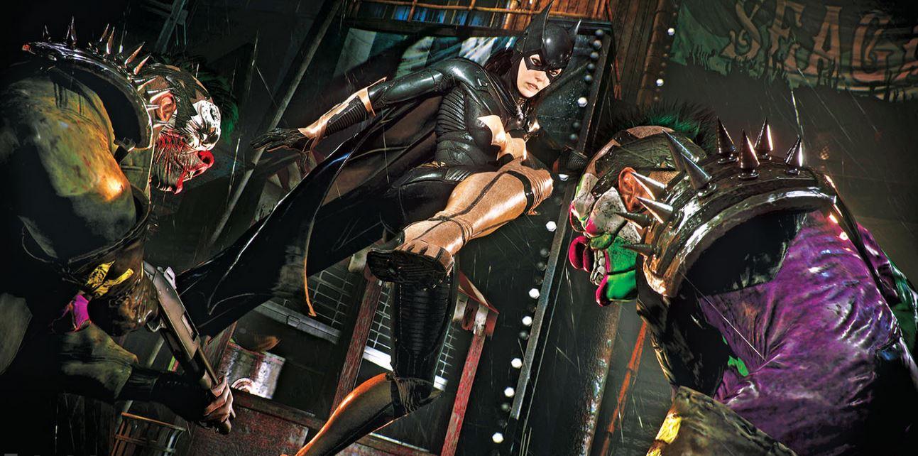 arkham knight batgirl dlc matter of family screenshot