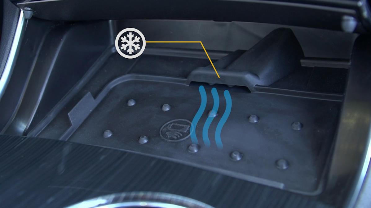 Chevrolet Active Phone Cooler