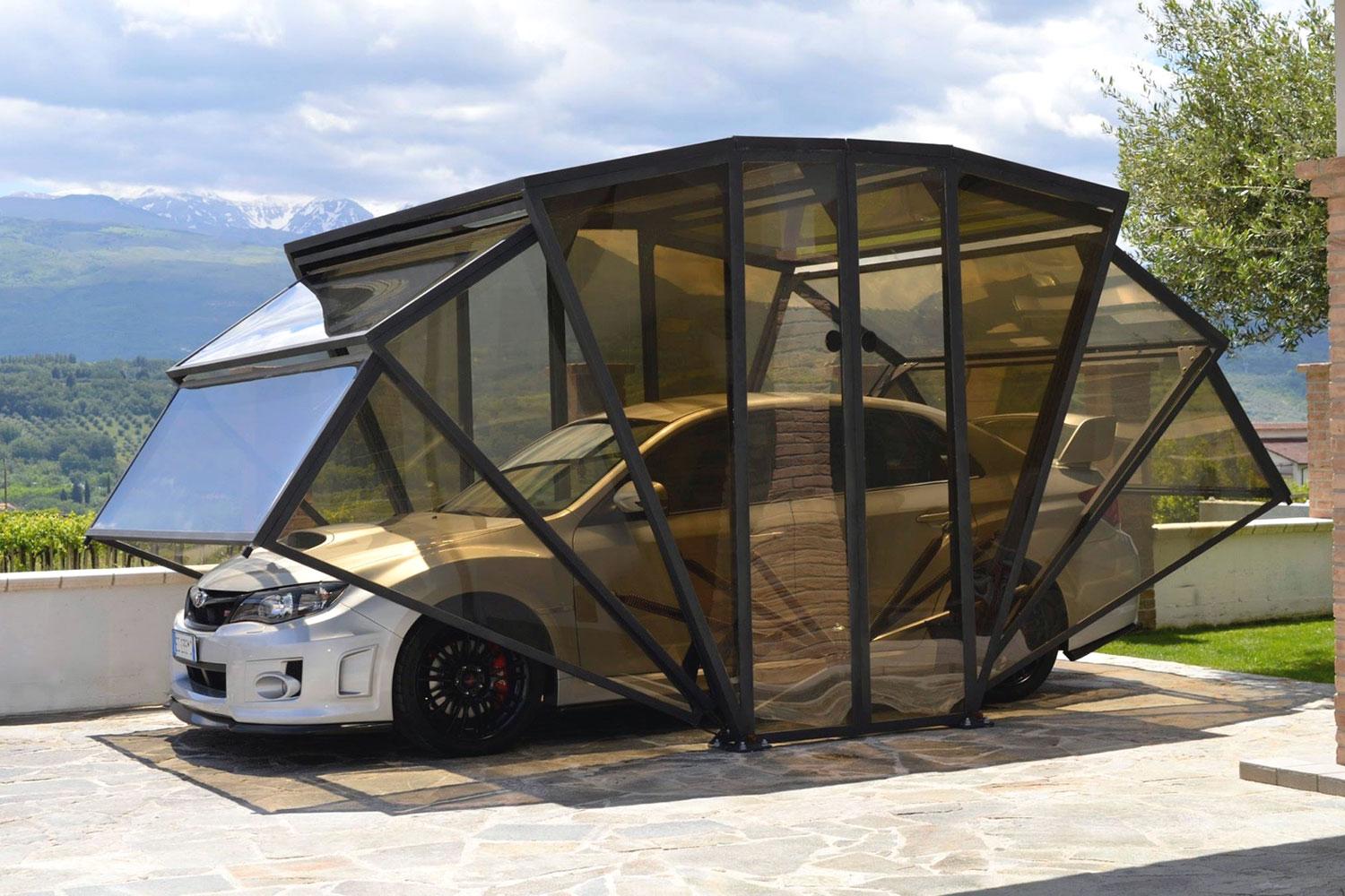 the gazebox is a garage and gazebo in one 002