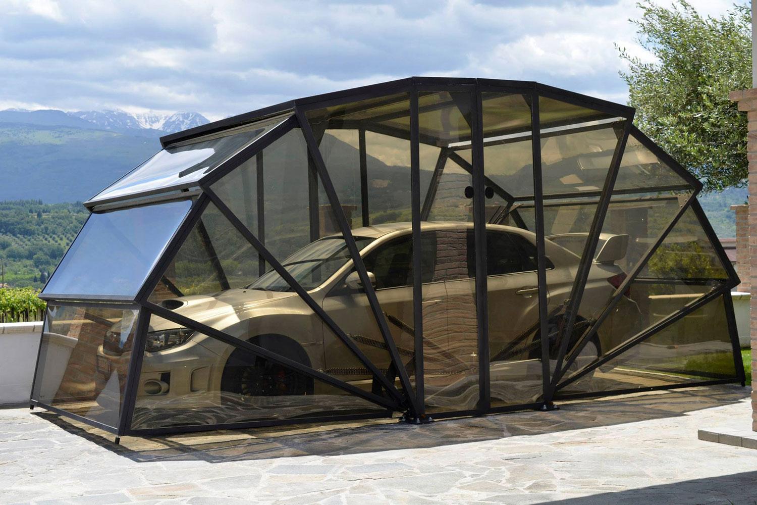 the gazebox is a garage and gazebo in one 024