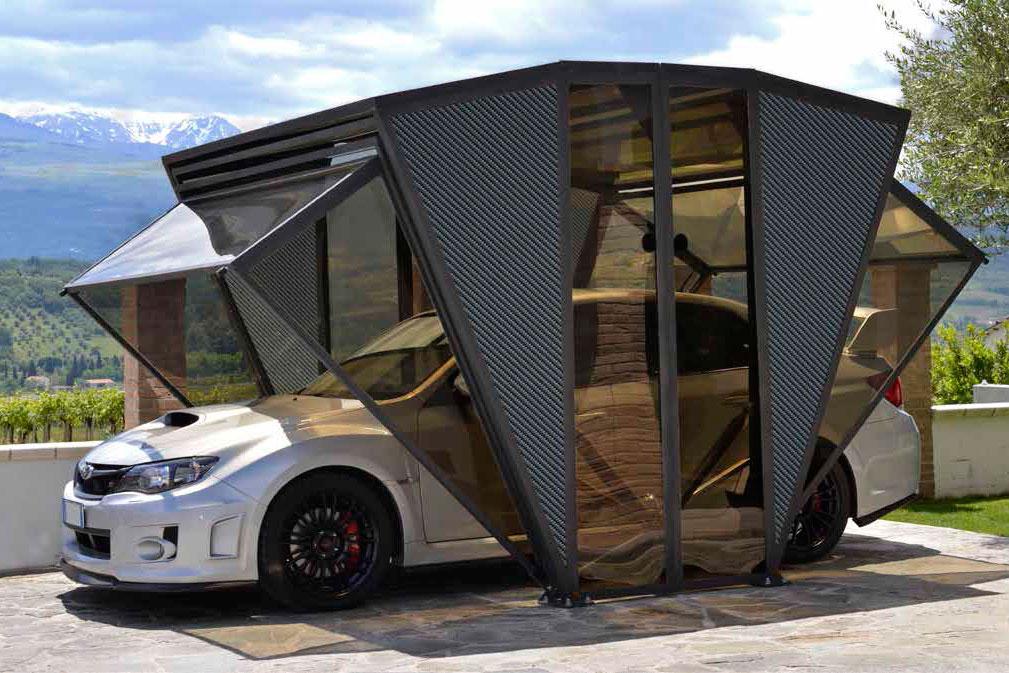 the gazebox is a garage and gazebo in one 042