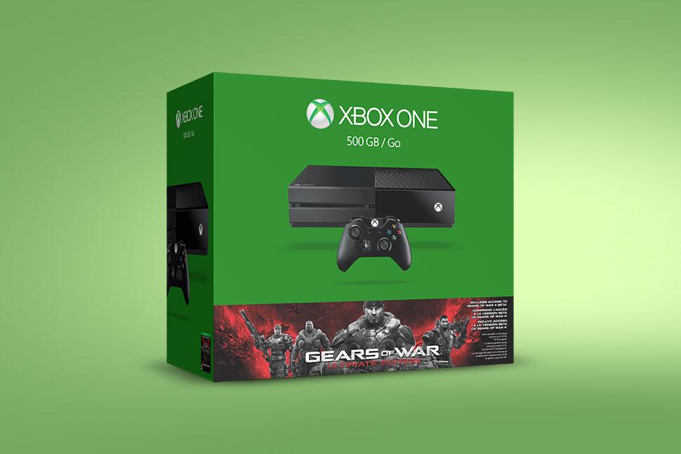 Gears of War Xbox One bundle