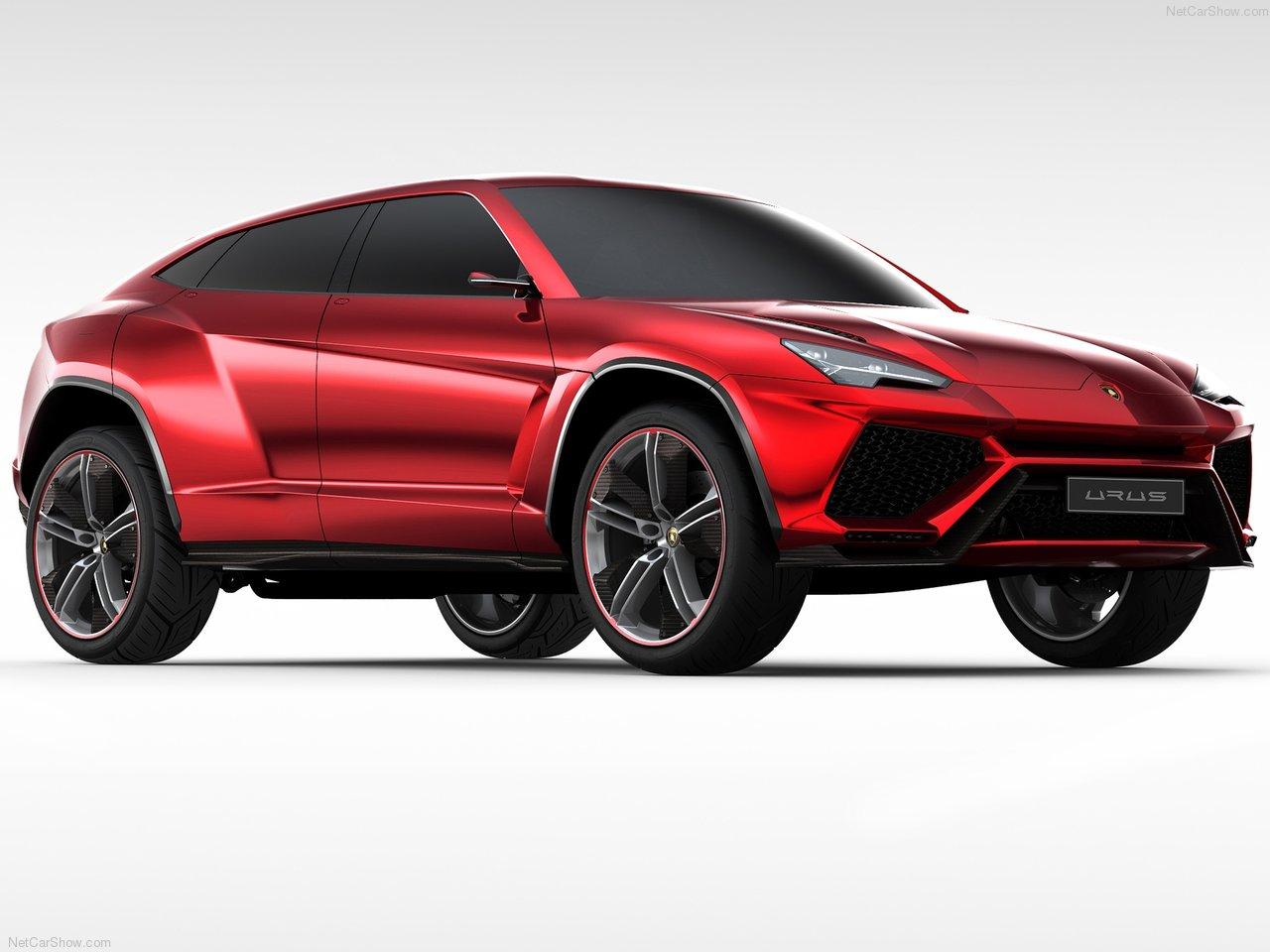 Lamborghini Urus Concept front angle