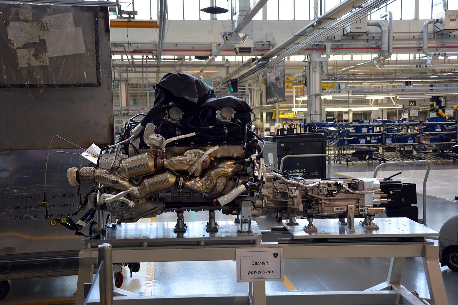 lamborghini factory tour pictures production process 0047