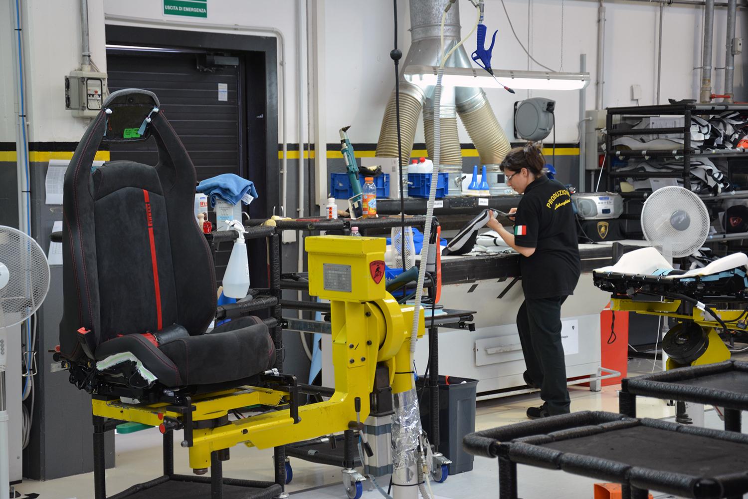 lamborghini factory tour pictures production process 0120