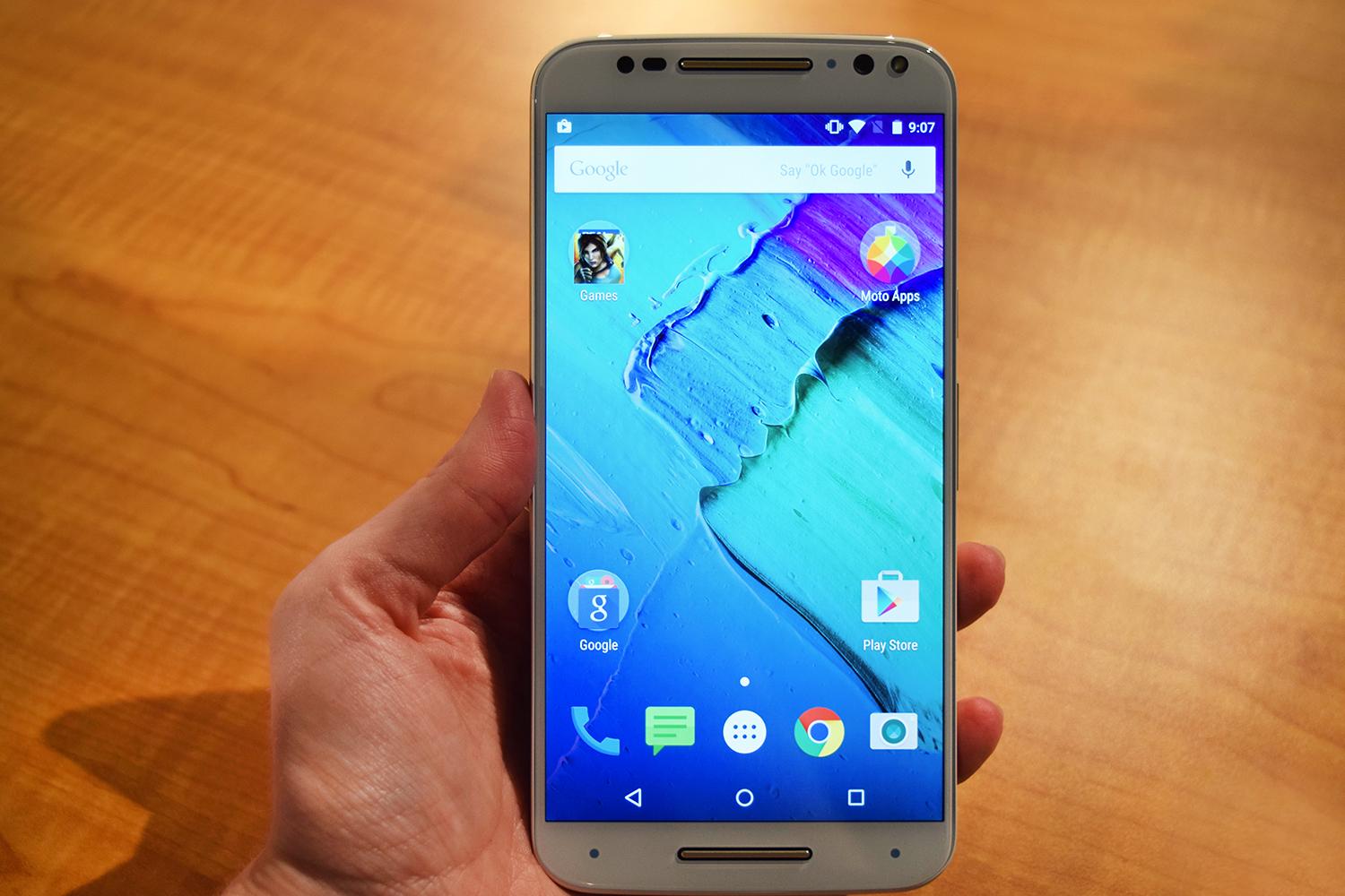 Motorola Moto X Style Pure Edition