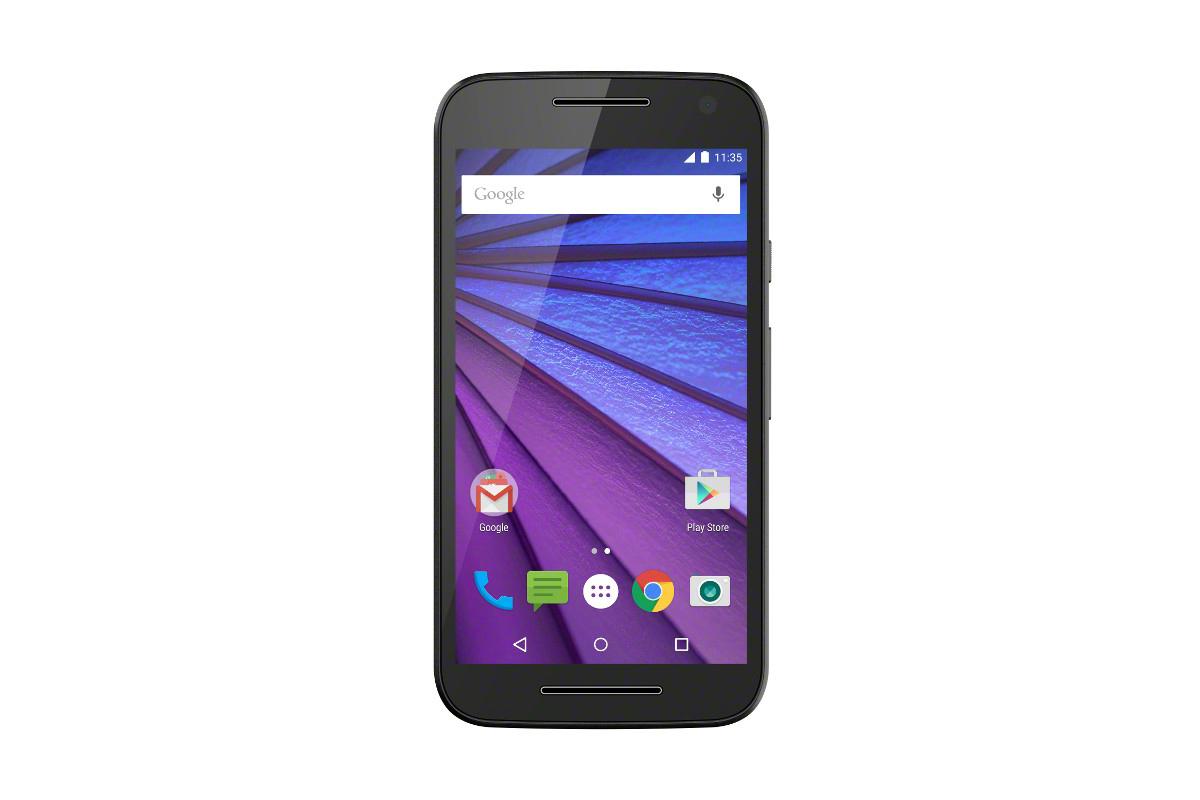 motorola moto g 2015 news black front