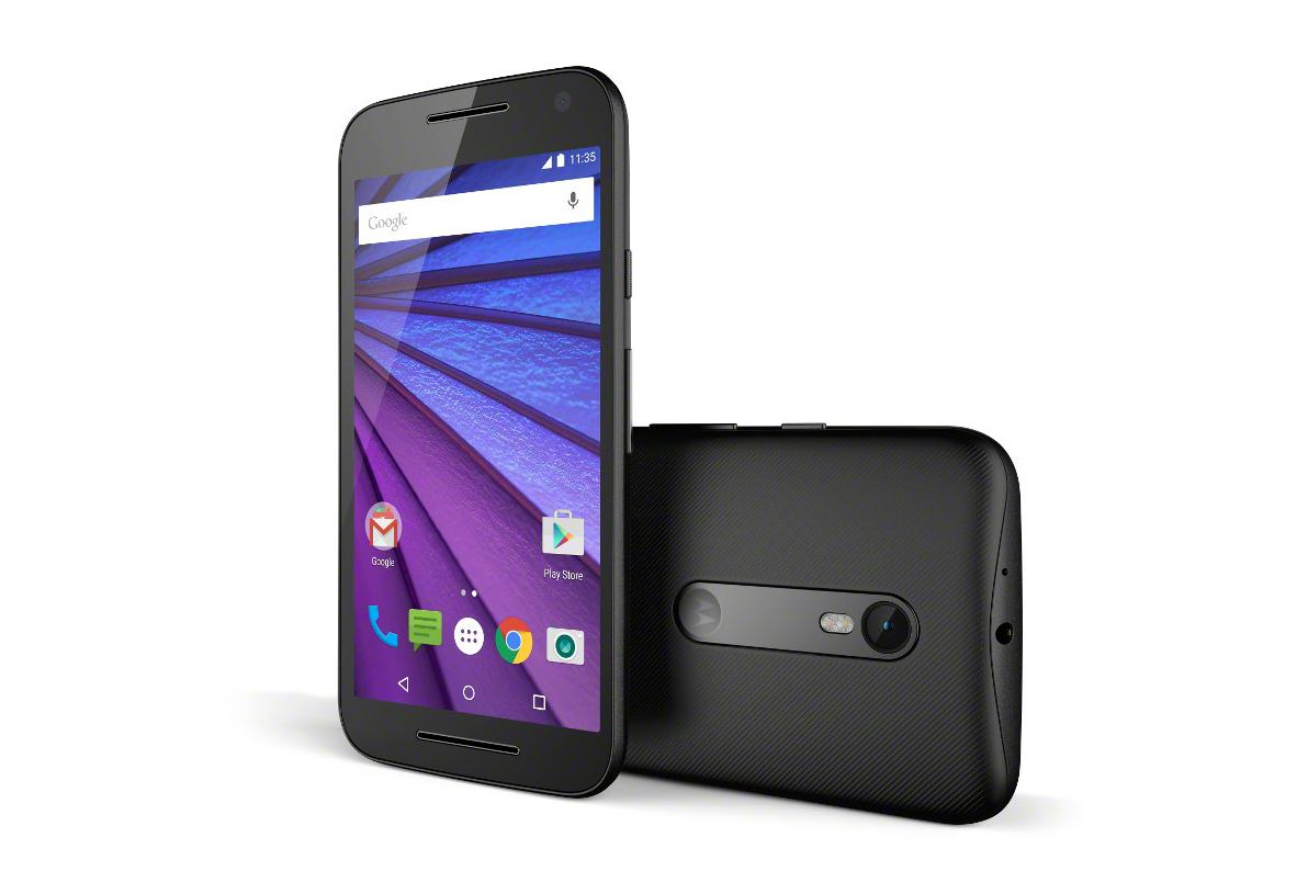 motorola moto g 2015 news black front back