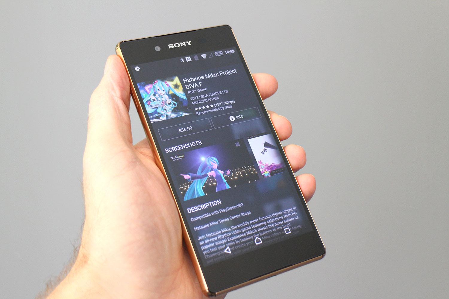 Sony Xperia-Z3+