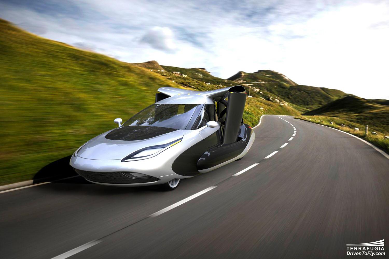 Terrafugia TF-X flying car