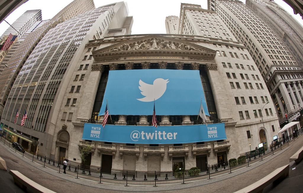 twitter results disappoint again shares fall pew news source