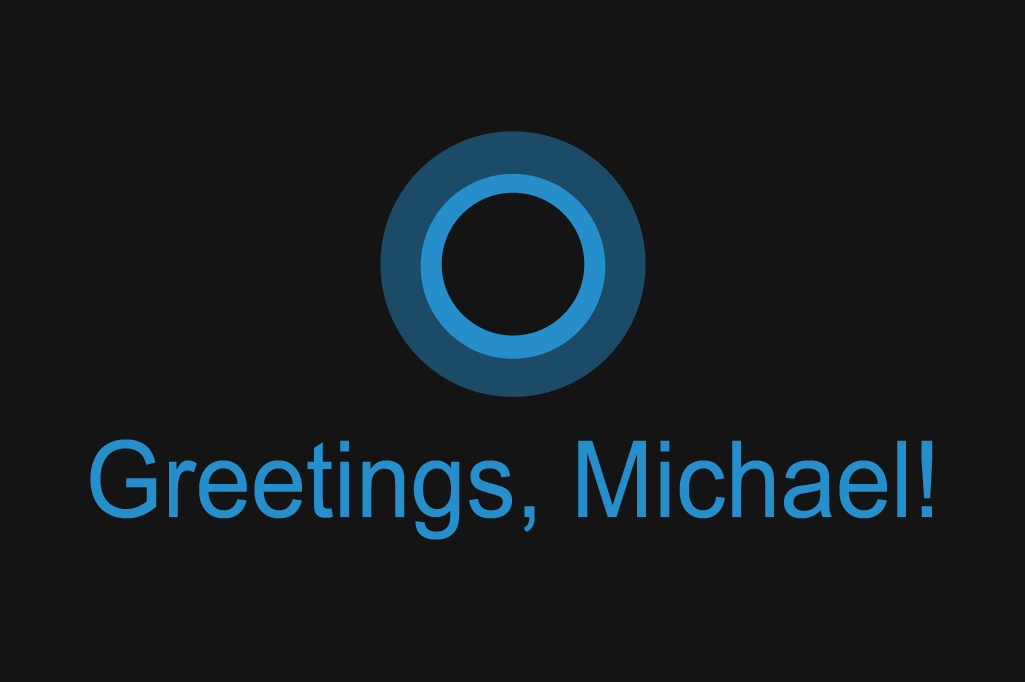 microsoft cortana beta ios mockup