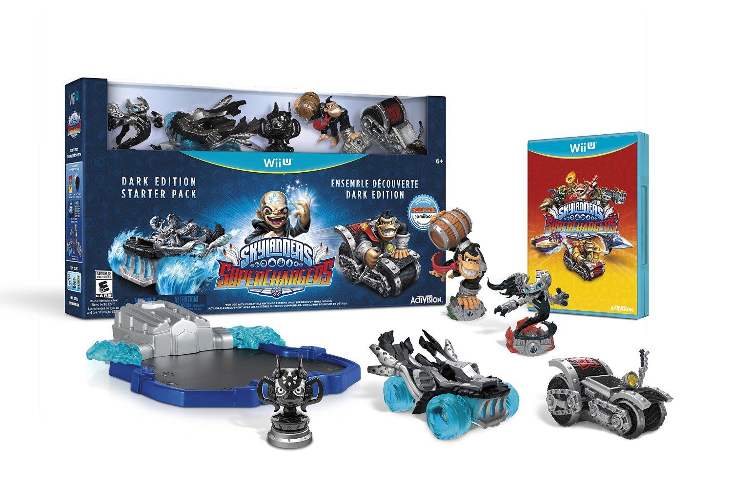 skylanders superchargers amiibo variants dark header