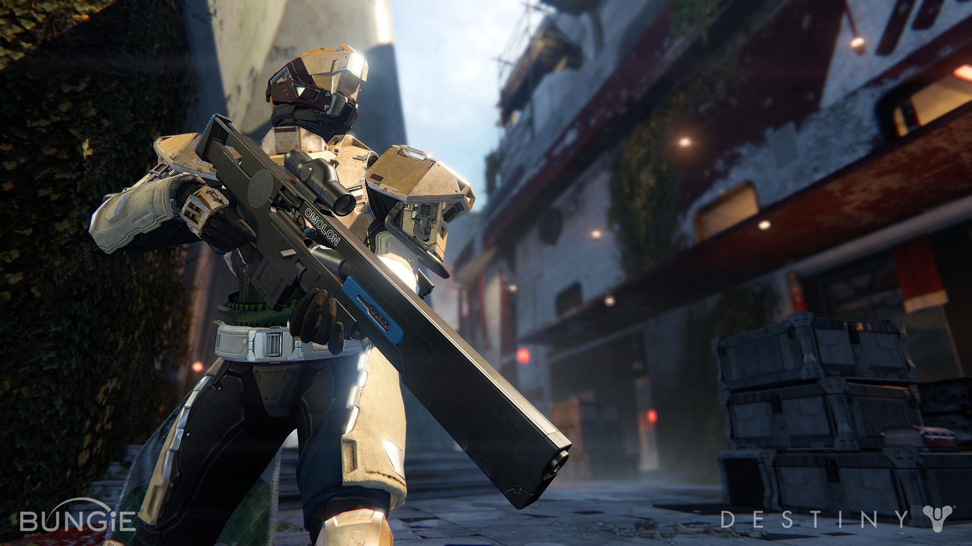 Destiny: The Taken King Omolon Sniper