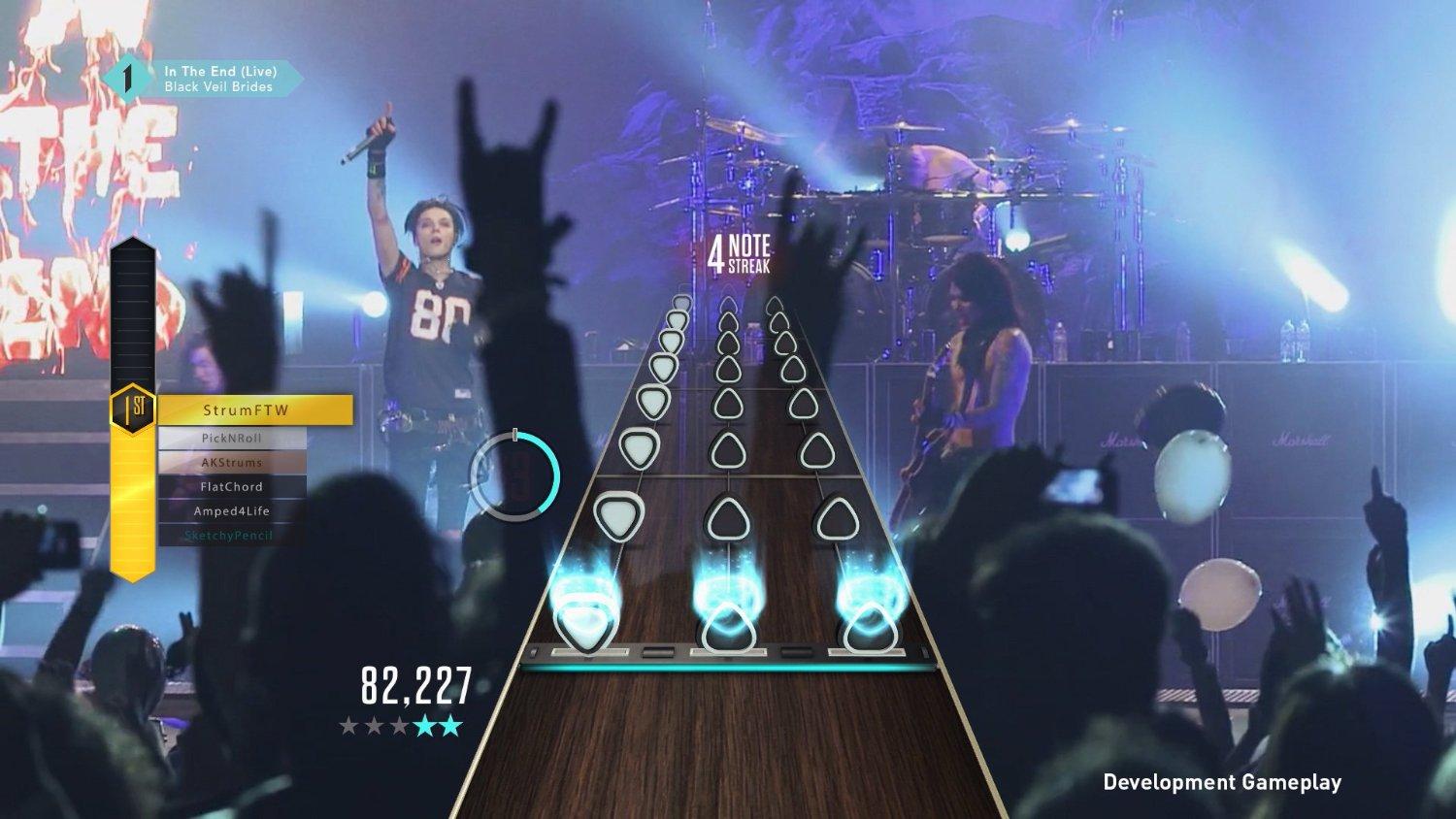 guitar hero live setlist update disturbed onerepublic ghl july header