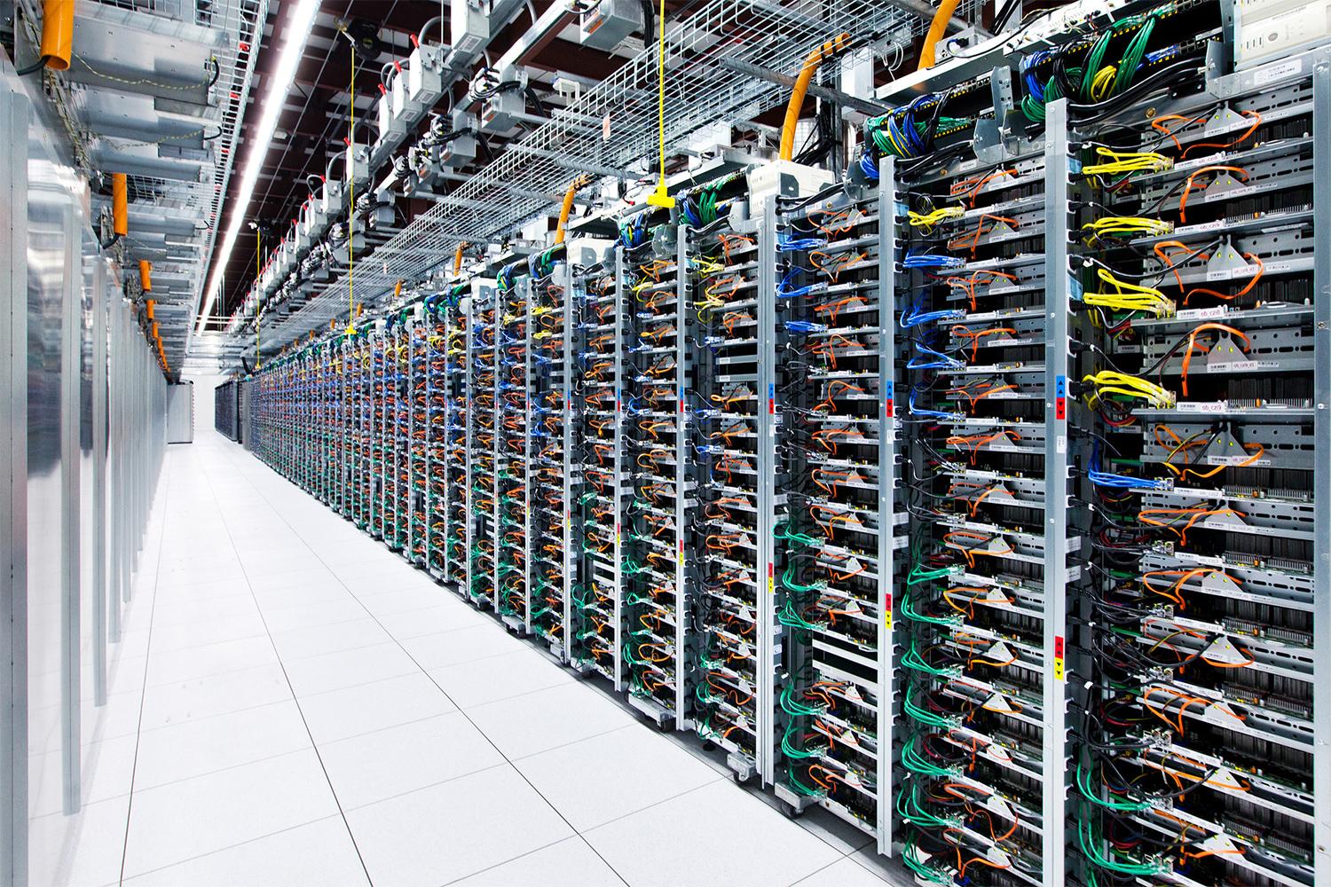 google data center