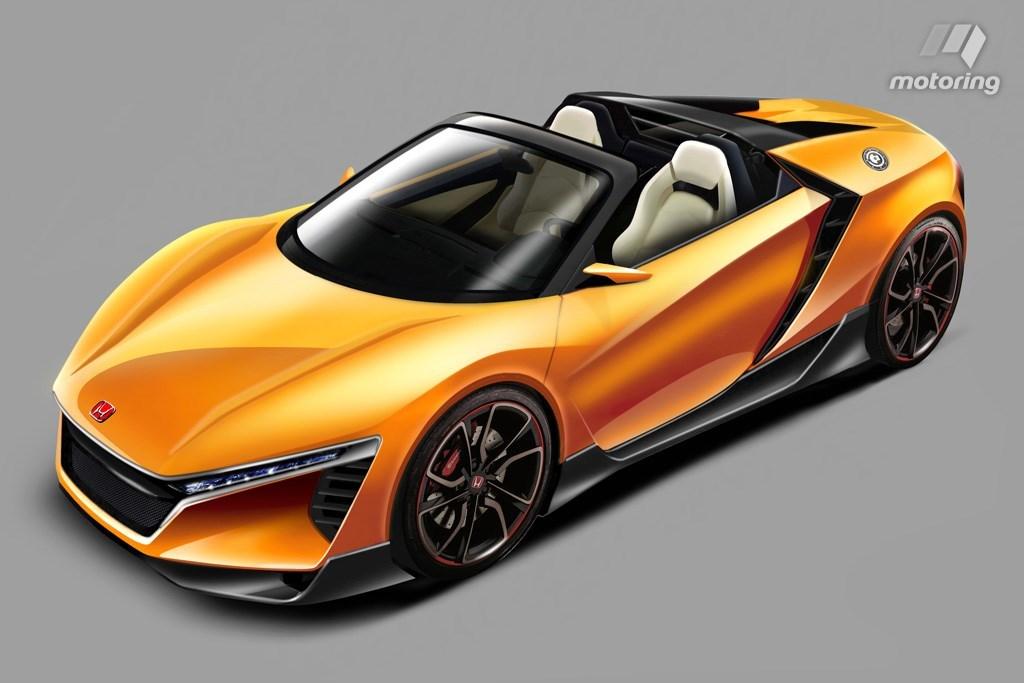 Honda sub-NSX roadster