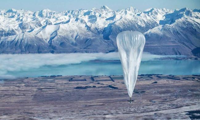 google launches project loon in sri lanka balloon